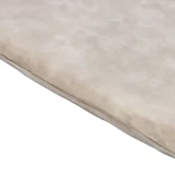 Kidsmill Boxmatras Hoes 80 x 100 Velours Natural