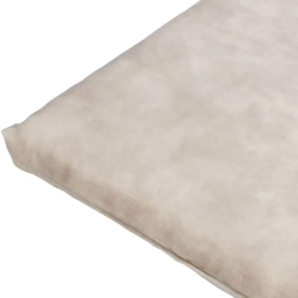 Kidsmill Boxmatras Hoes 80 x 100 Velours Natural