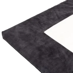 Kidsmill Boxmatras Hoes 75 x 95 Velours Natural