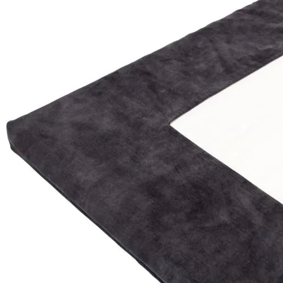 Kidsmill Boxmatras Hoes 75 x 95 Velours Natural