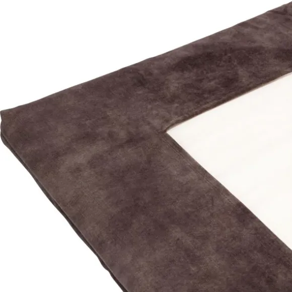 Kidsmill Boxmatras Hoes 75 x 95 Velours Natural