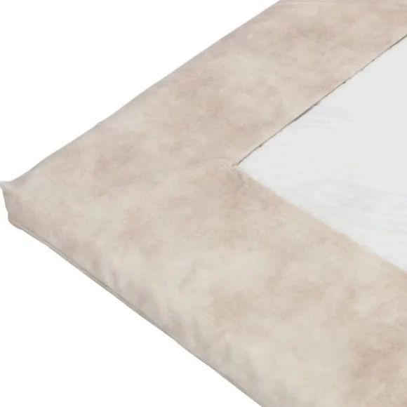 Kidsmill Boxmatras Hoes 75 x 95 Velours Natural