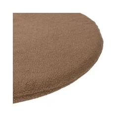 Kidsmill Boxmatras Hoes Rond Sheep Brown 90 cm