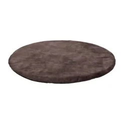Kidsmill Boxmatras Hoes Rond 90 Velours Natural