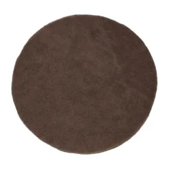 Kidsmill Boxmatras Hoes Rond 90 Velours Natural