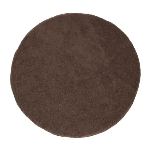 Kidsmill Boxmatras Hoes Rond 90 Velours Natural