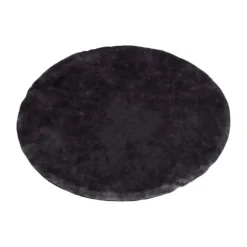Kidsmill Boxmatras Hoes Rond 90 Velours Natural