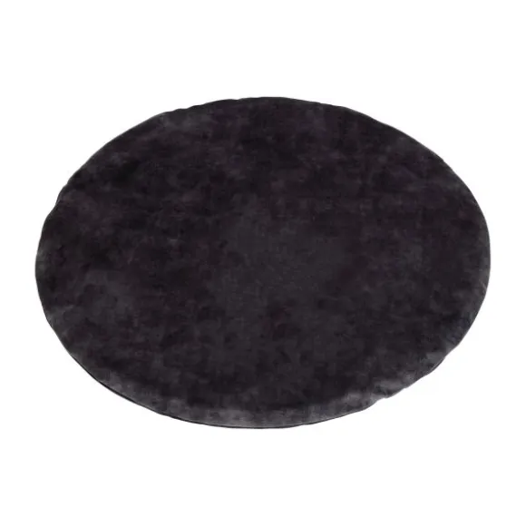 Kidsmill Boxmatras Hoes Rond 90 Velours Natural
