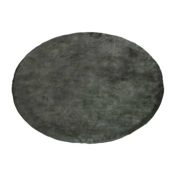 Kidsmill Boxmatras Hoes Rond 90 Velours Natural