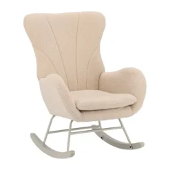 Kidsmill Schommelstoel - Teddy Beige