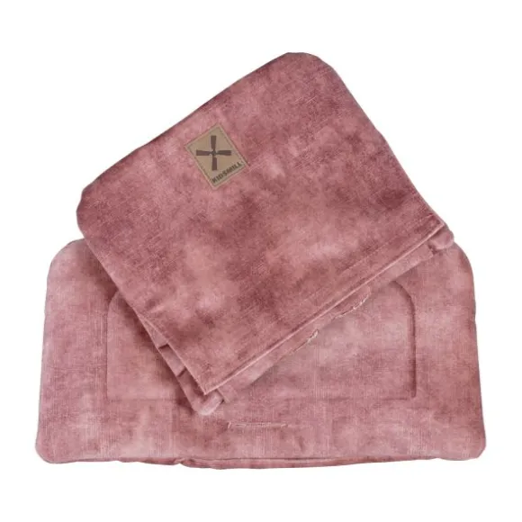 Kidsmill Up! - Kussenset Kinderstoel Up! Velours Natural