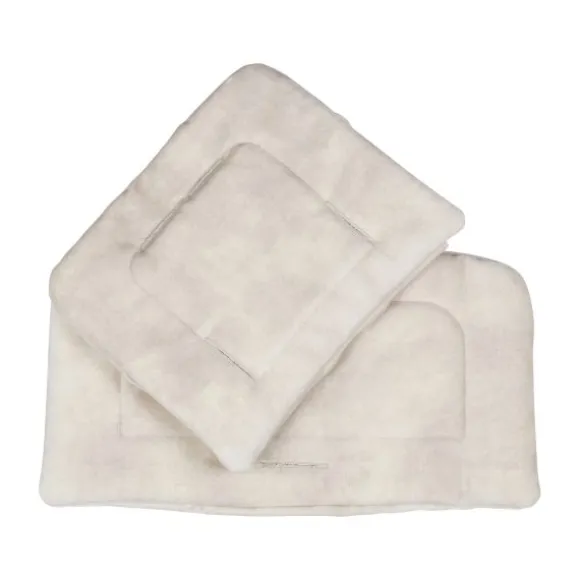 Kidsmill Up! - Kussenset Kinderstoel Up! Velours Natural