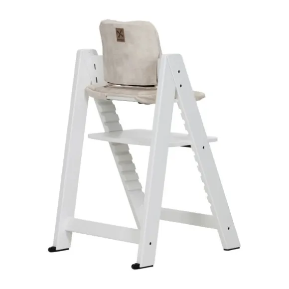 Kidsmill Up! - Kussenset Kinderstoel Up! Velours Natural