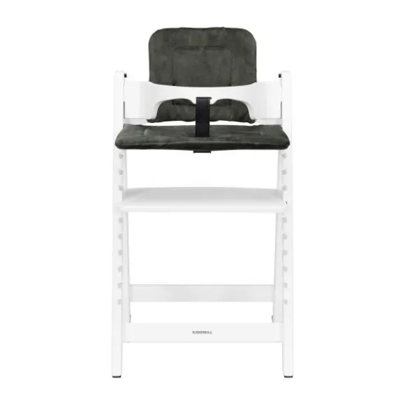 Kidsmill Up! - Kussenset Kinderstoel Up! Velours Natural