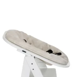 Kidsmill Up! Kinderstoel Incl. Houten Babyset - Oatmeal