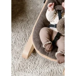 Kidsmill Up! Kinderstoel Incl. Houten Babyset - Oatmeal
