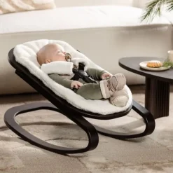 Kidsmill Up! Kinderstoel Incl. Houten Babyset - Oatmeal