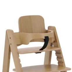 Kidsmill Up! Kinderstoel Incl. Houten Babyset - Oatmeal