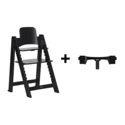Kidsmill Up! Kinderstoel Incl. Houten Babyset - Oatmeal