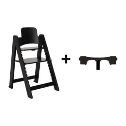 Kidsmill Up! Kinderstoel Incl. Houten Babyset - Oatmeal