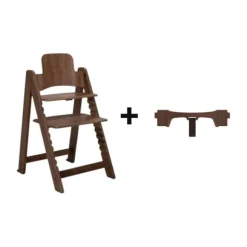 Kidsmill Up! Kinderstoel Incl. Houten Babyset - Oatmeal