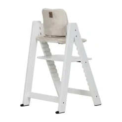 Kidsmill Up! Kinderstoel Incl. Houten Babyset - Oatmeal