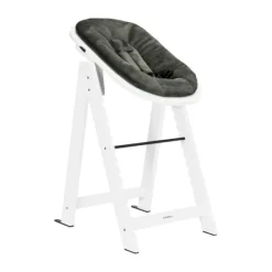 Kidsmill Up! Kinderstoel Incl. Kunststof Babyset - Zwart