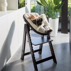 Kidsmill Up! Kinderstoel Incl. Kunststof Babyset - Zwart