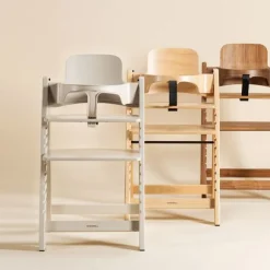 Kidsmill Up! Kinderstoel Incl. Kunststof Babyset - Zwart
