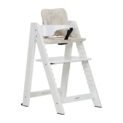 Kidsmill Up! Kinderstoel Incl. Kunststof Babyset - Zwart