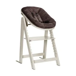 Kidsmill Up! Kinderstoel Incl. Kunststof Babyset - Zwart