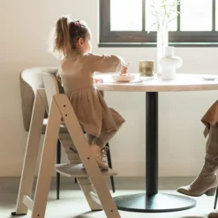 Kidsmill Up! Meegroei kinderstoel Oatmeal