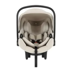 Kidsriver Autostoel Curve Clay + Isofix base