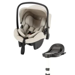 Kidsriver Autostoel Curve Clay + Isofix base