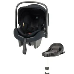 Kidsriver Autostoel Curve Clay + Isofix base