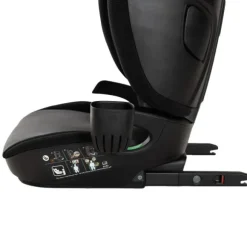 Kidsriver Autostoel Omega-S Zwart I-size groep 2/3 (100-150 cm)