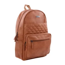 Kidzroom Diaperbackpack Popular Pip Cognac