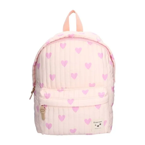 Kidzroom Lyon Magical Meadows Rugzak - Pink Hearts