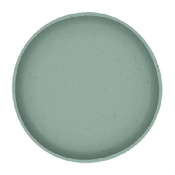 Kikkaboo Bord - Platina Siliconen - Groen