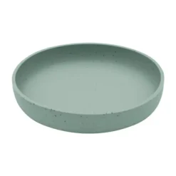 Kikkaboo Bord - Platina Siliconen - Groen