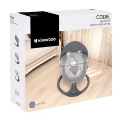 Kikkaboo Codie Electrische Schommelstoel - Beige