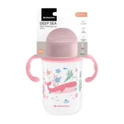 Kikkaboo Diepzee 360 Drinkbeker - 300ml - Mint