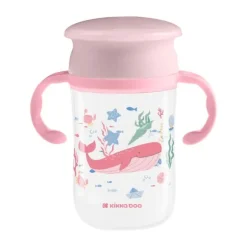 Kikkaboo Diepzee 360 Drinkbeker - 300ml - Mint