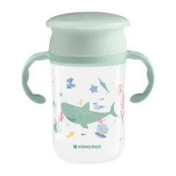 Kikkaboo Diepzee 360 Drinkbeker - 300ml - Mint