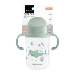 Kikkaboo Diepzee 360 Drinkbeker - 300ml - Mint