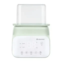 Kikkaboo Dubbele Flesverwarmer 4 in 1 Handy Mint