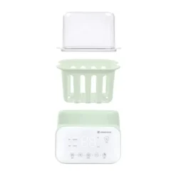 Kikkaboo Dubbele Flesverwarmer 4 in 1 Handy Mint