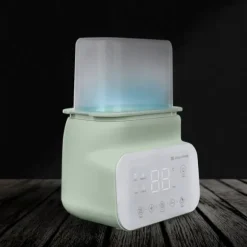 Kikkaboo Dubbele Flesverwarmer 4 in 1 Handy Mint