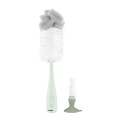 Kikkaboo Flessenborstel 2 in 1 Blauw