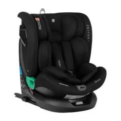 Kikkaboo i-Roll Autostoel i-Size - Groep 1/2/3 (40-150 cm) - Zwart